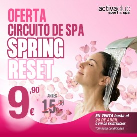 BONO SPA "SPRING RESET" -...
