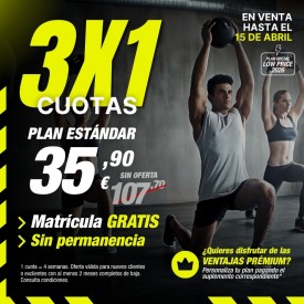 3x1 EN ACTIVACLUB JEREZ