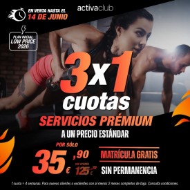3x1 CON SERVICIOS PRÉMIUM...