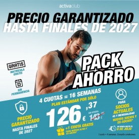 PACK AHORRO ACTIVACLUB JEREZ