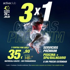PLAN PRÉMIUM 3x1 + ÁREA DE...