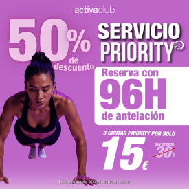 50% SERVICIO PRIORITY:...