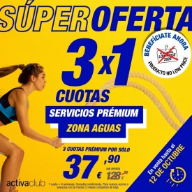 PLAN 3X1 PRÉMIUM + AGUAS ·...