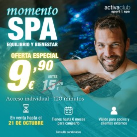 OFERTA ESPECIAL - MOMENTO SPA