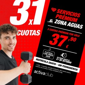 PLAN 3X1 PRÉMIUM + AGUAS ·...