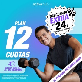 PLAN 12 CUOTAS  ACTIVACLUB...