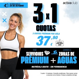 PLAN 3X1 PRÉMIUM + AGUAS ·...