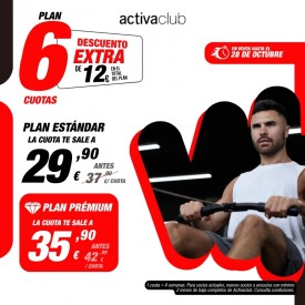 PLAN 6 CUOTAS  ACTIVACLUB...