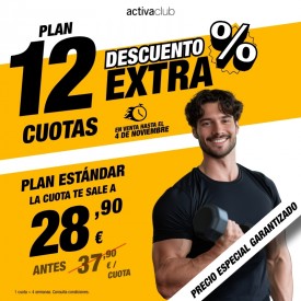 PLAN 12 CUOTAS  ACTIVACLUB...
