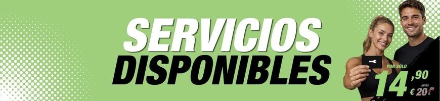 SERVICIOS DISPONIBLES